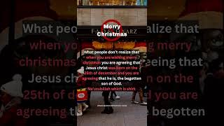 Wishing Merry Christmas in Islam Can Muslims Celebrate Christmas Is Christmas Haram [upl. by Nnylarac]