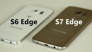 Samsung Galaxy S7 Edge vs Samsung Galaxy S6 Edge Full Comparison [upl. by Siravart]