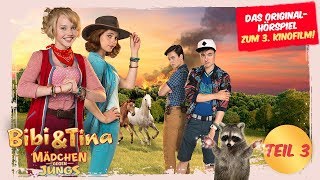 Bibi amp Tina  das Original Hörbuch zum 3 Kinofilm MÄDCHEN GEGEN JUNGS  TEIL 3 [upl. by Mulford]