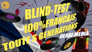 BlindTest 100 Français 19502022 [upl. by Josephina]