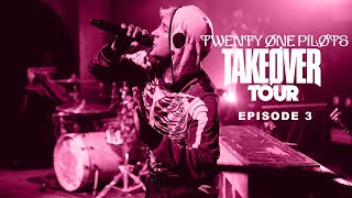 Twenty One Pilots  Takeøver Tour Series Episode 3 [upl. by Suillenroc582]