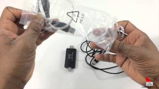 Unboxing Of The Hauppauge TV Tuner for the XBox One and Windows PC [upl. by Nyrroc]