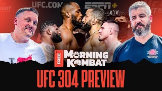 UFC 304 Preview CaneloBerlanga Official and More  FREE MK FRIDAYS [upl. by Znarf975]