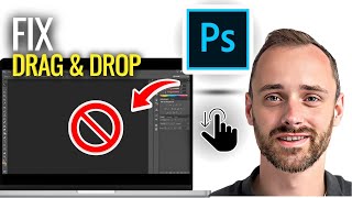 How To Fix Photoshop Drag And Drop Not Working  Quick amp Easy [upl. by Assenev]