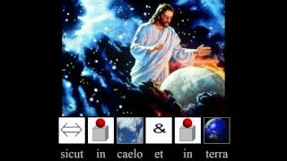 PATER NOSTER  Our father in latin subtitles in UPL [upl. by Andi]