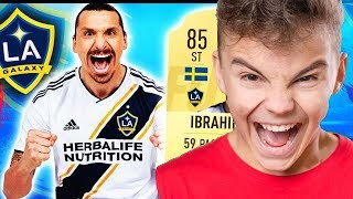 Jaffronte Ibrahimovic FIFA 19 FUT [upl. by Oiziruam]