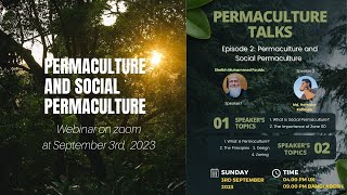 Permaculture and social permaculture webinar on 3rd September 2023 by Hearts SEE Bangladesh [upl. by Ty]