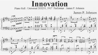 James P Johnson  Innovation 1917 [upl. by Middleton]