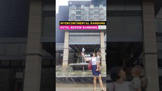 Hotel Intercontinental Bandung Room Tour I Hotel Review Bandung Part 12 [upl. by Idnak]