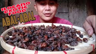 ILOCANO EXOTIC FOOD quotABALABALquotSALAGUBANG RECIPE [upl. by Morez]