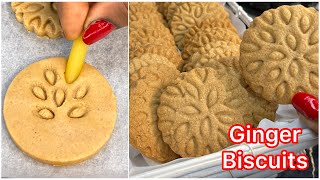 How To Make The BEST GINGER BISCUITS 🍪 [upl. by Cardon]