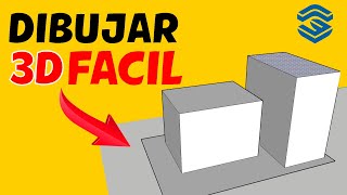 🟩 Como DIBUJAR en Sketchup 3D 2021 tutorial español ✔ Como USAR sketchup 3D Tutorial [upl. by Porche832]