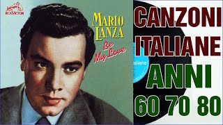 Le migliori canzoni italiane di Napoli degli anni 70 80 90  Golden Memory  Mario Lanza [upl. by Laurette]