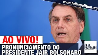 AO VIVO PRESIDENTE JAIR BOLSONARO FAZ PRONUNCIAMENTO AO EMITIR MEDIDA PROVISÓRIA  MERCADO DE [upl. by Wight709]