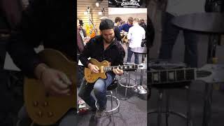 Jamie Harrison Eastman Guitars 2018 NAMM Guitar Lick [upl. by Ahsitel]