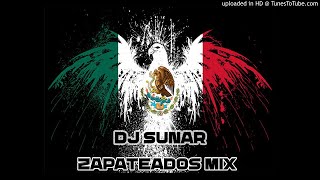 ZAPATEADOS MIX SONES CON BANDA DJ SUNAR [upl. by Carver]