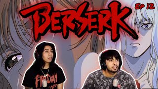 Tragic Past  BERSERK 1997  First Time Watching Episode 12 Reaction  Together [upl. by Tezil903]