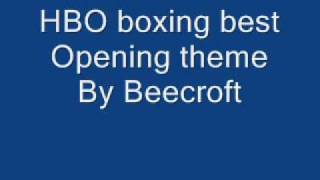 HBO Boxing theme best opening [upl. by Wesle]