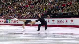 2014 Canadian Nationals FS Moore Towers Moscovitch [upl. by Asiela]