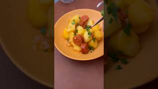 POMMES DE TERRE CHORIZO AU COOKEO  SALLY CUISINE [upl. by Esilehc]