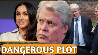 Leak🛑 Charles Spencer Calls Out Meghan for Revealing Harrys Althorp House Secrets During UK Visit [upl. by Kucik]