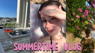 SUMMERTIME VLOG deniz keyifleri sağlıklı yaz günleri günlük makyaj aile [upl. by Lehcyar]