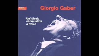 Giorgio Gaber  Secondo me la donna prosa 9  CD1 [upl. by Kathi]