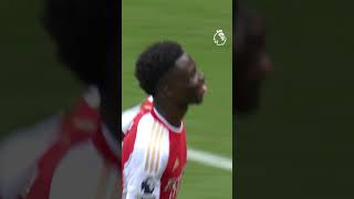 Bukayo Saka reaches FIFTY Premier League goals [upl. by Ennaxor]