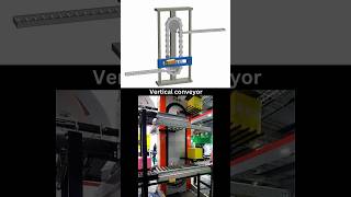 Vertical Conveyor  Easy loading unloading ✅ cad solidworks 3ddesign engineering conveyor [upl. by Nnylg]