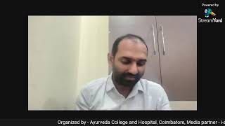 Sarathi 06 by Coimbatore Ayurveda College on Molecular Diagnostics Cytogenetics and Histopathology [upl. by Julita]