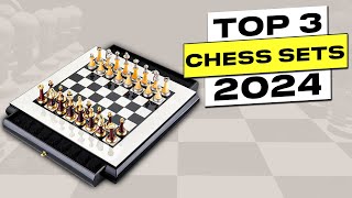 Top 3 BEST Chess Set 2024 [upl. by Corotto]