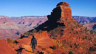 Hiking the Grand Canyon Rim to Rim [upl. by Eihtur599]