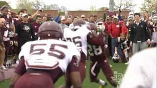 Spring Football Drill quotTunnel of Truthquot [upl. by Rivy528]