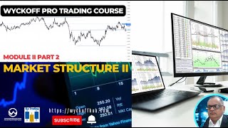 WYCKOFF PRO TRADING COURSE \ MODULE II MARKET STRUCTURE II [upl. by Wan63]