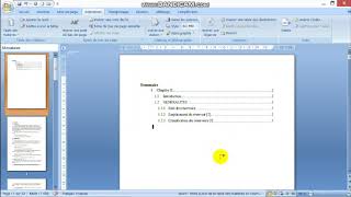créer un sommaire automatique sur word [upl. by Itagaki]
