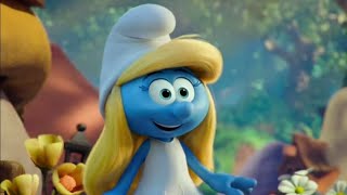 that how smurfette born to evil turns good and smurfette having nightmare turns bad Naughty Smurf [upl. by Eillek]