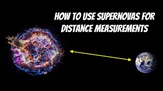 How To Use Supernovas For Distance Measurements [upl. by Anaud]