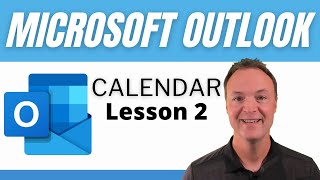 How to use Microsoft Outlook Calendar  Tutorial for Beginners [upl. by Lledrac524]