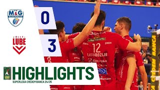 Yuasa Battery Grottazzolina vs Cucine Lube Civitanova  Superlega Credem Banca VBTV Match Highlight [upl. by Evilo]