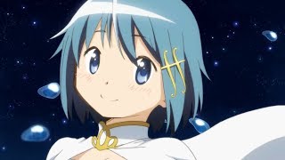 Magia Record  Miki Sayaka Transformation HD [upl. by Sharla]