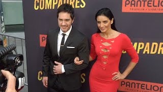 Mauricio Ochmann amp Aislinn Derbez quotCompadresquot Premiere Red Carpet [upl. by Ynohtnaeoj]