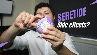 Side effects of inhalers like Seretide Diskus [upl. by Hum]