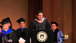 UMSI graduation Speaker Wael Ghonim [upl. by Nylaroc830]