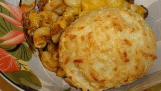 Red Lobster Biscuits aka Cheddar Garlic Biscuit [upl. by Issy]