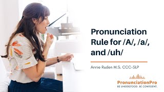 Pronunciation Rule For A a and uh [upl. by Ahmad]