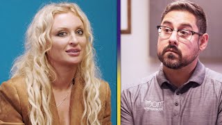 90 Day Fiancé Natalie’s Unprepared for First Job Interview in America Exclusive [upl. by Mack]