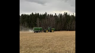 Welcome to Canada  now this is a big field [upl. by Nathanoj187]