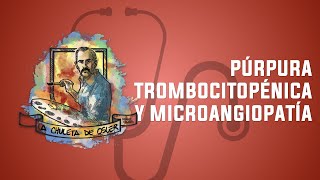 Púrpura trombocitopénica con microangiopatía y anemia hemolítica [upl. by Ativak]