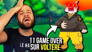 JE SUIS ARRIVÉ CONFIANT LE MEC MA MIS 11 GAME OVER 🥶  Pokémon Emerald Kaizo [upl. by Adnale]