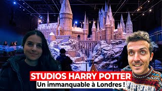 On va à Londres pour visiter les STUDIOS HARRY POTTER [upl. by Esinet]